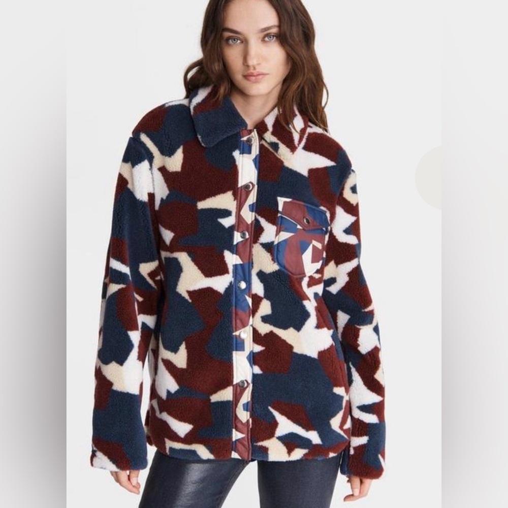 Rag & Bone Elliott Sherpa Jacket